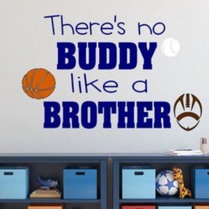 Vinyl Wall Lettering Boys Room Decor